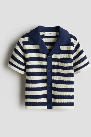 H&M Camisa resort tejida