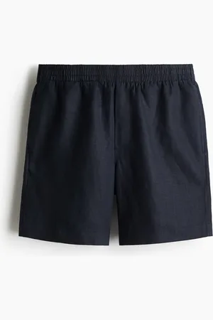 H&M Shorts de lino Regular Fit