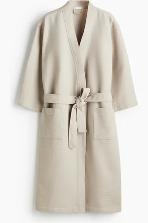 H&M Bata de baño gofrada