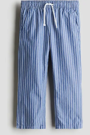 H&M Pantalón en popelina de algodón