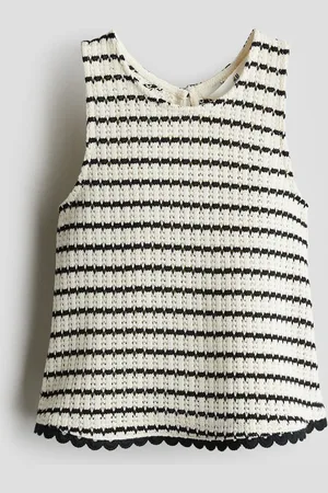 H&M Textured-knit vest top
