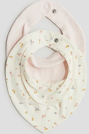 H&M 2-pack Pañuelos triangulares forrados en terry