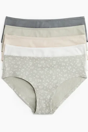 H&M 5-pack Panties Hipster de algodón