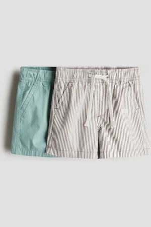 H&M 2-pack Shorts de algodón