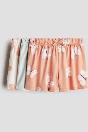 H&M 3-pack Shorts de algodón