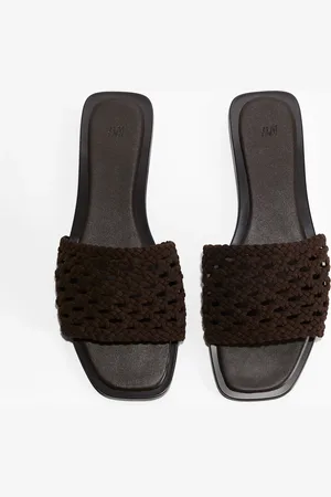 H&M Sandalias trenzadas