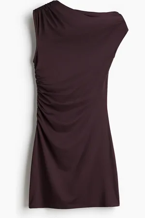 H&M Vestido drapeado