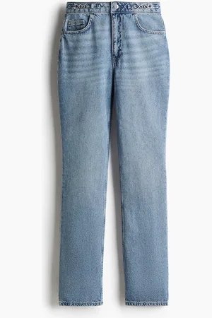 H&M Straight Ultra High Jeans