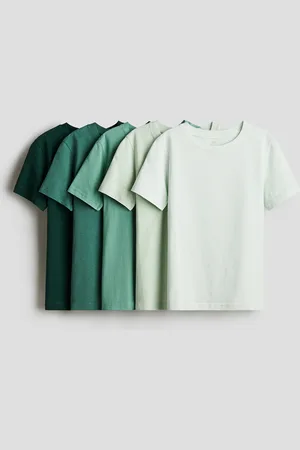 H&M 5-pack de playeras
