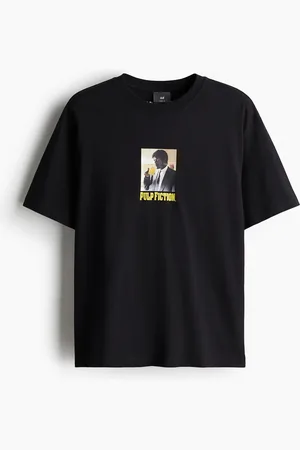 H&M Playera Loose Fit con diseño