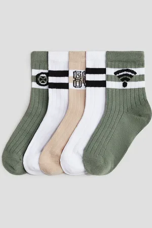 H&M 5-pack Calcetines acanalados
