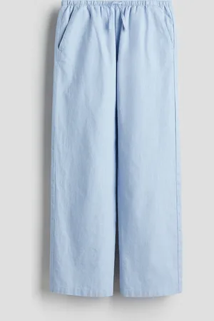 H&M Pantalón en mezcla de lino