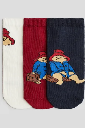 H&M 3-pack de calcetines con diseño