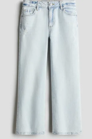 H&M Baggy Fit Bootcut Leg Jeans