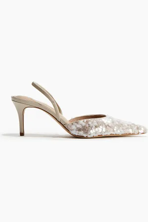 H&M Zapatillas con lentejuelas