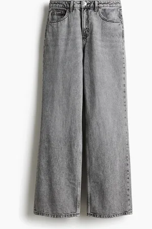 H&M Jeans Wide High