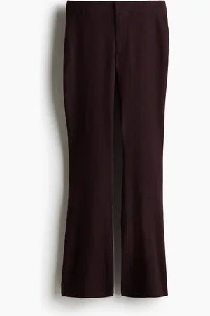 H&M Pantalón de vestir en mezcla de lino