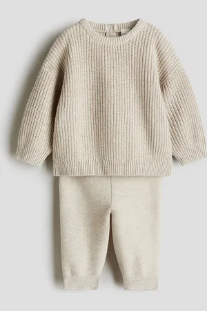 H&M Conjunto de 2 piezas en tejido de algodón