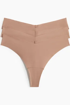 H&M 3-pack Panties Brazilian