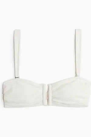 H&M Top de bikini bandeau con relleno