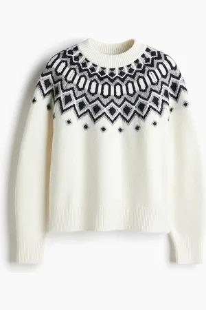 H&M Suéter en tejido jacquard