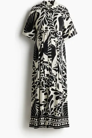H&M MAMA Vestido camisa Before & After