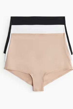 H&M 3-pack Panties shortie de microfibra