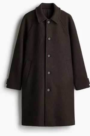 H&M Sobretodo Regular Fit en mezcla de lana