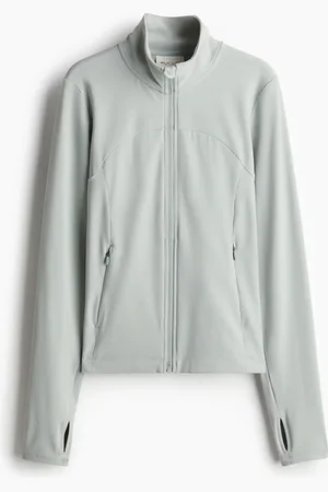 H&M Chamarra deportiva de zíper con SoftMove™