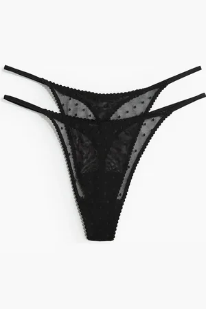 H&M 2-pack Panties thong de malla