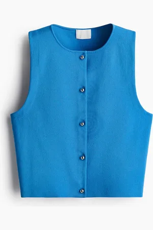 H&M Chaleco tejido