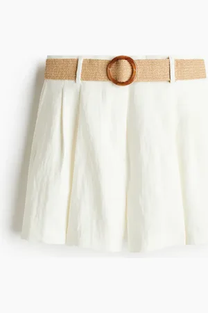 H&M Shorts con cinturón