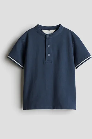 H&M Grandad polo shirt