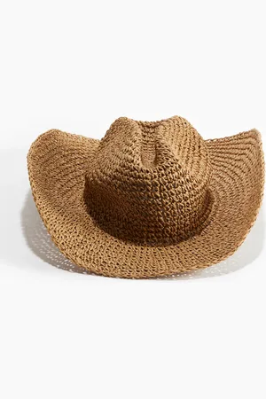 H&M Sombrero vaquero de paja