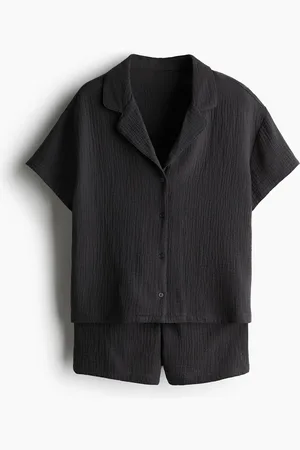 H&M Pijama en muselina de algodón