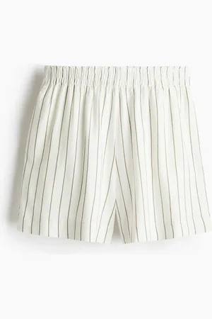 H&M Shorts en mezcla de lino