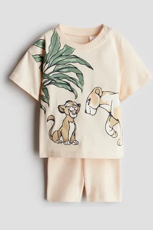 H&M Conjunto de 2 piezas en algodón