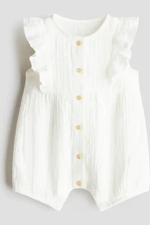 H&M Mono en muselina de algodón