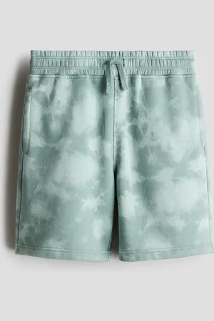 H&M Shorts en french terry estampado