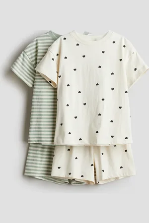 H&M 2-pack Pijamas de algodón