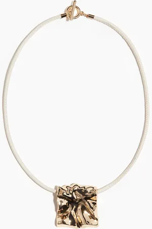 H&M Collar revestido con dije
