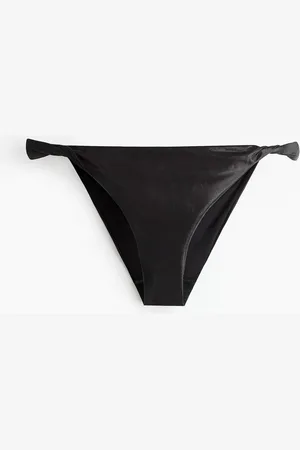 H&M Bragas de bikini con detalle trenzado