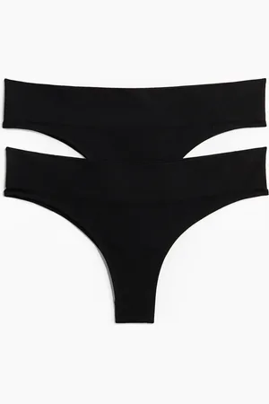 H&M 2-pack Panties Brazilian Seamless