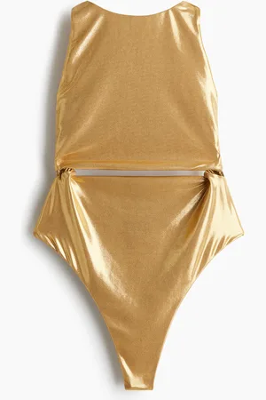 H&M Traje de baño con espalda descubierta