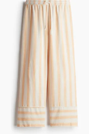 H&M Pantalón recto con cordón de ajuste