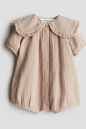 H&M Mono en muselina de algodón