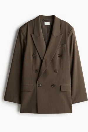 H&M Blazer de botonadura doble