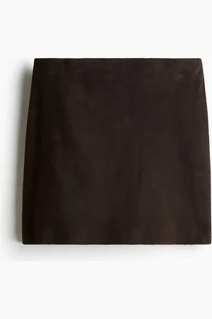 H&M Minifalda de gamuza