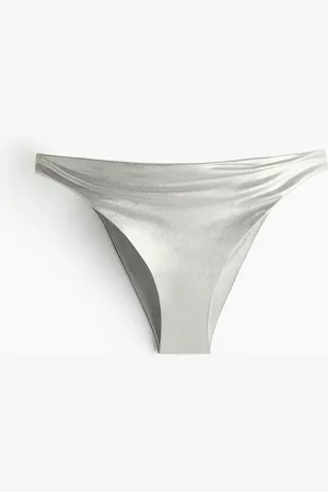 H&M Bragas de bikini brillosas