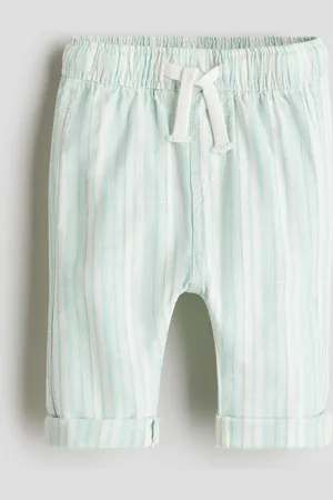 H&M Joggers en mezcla de lino